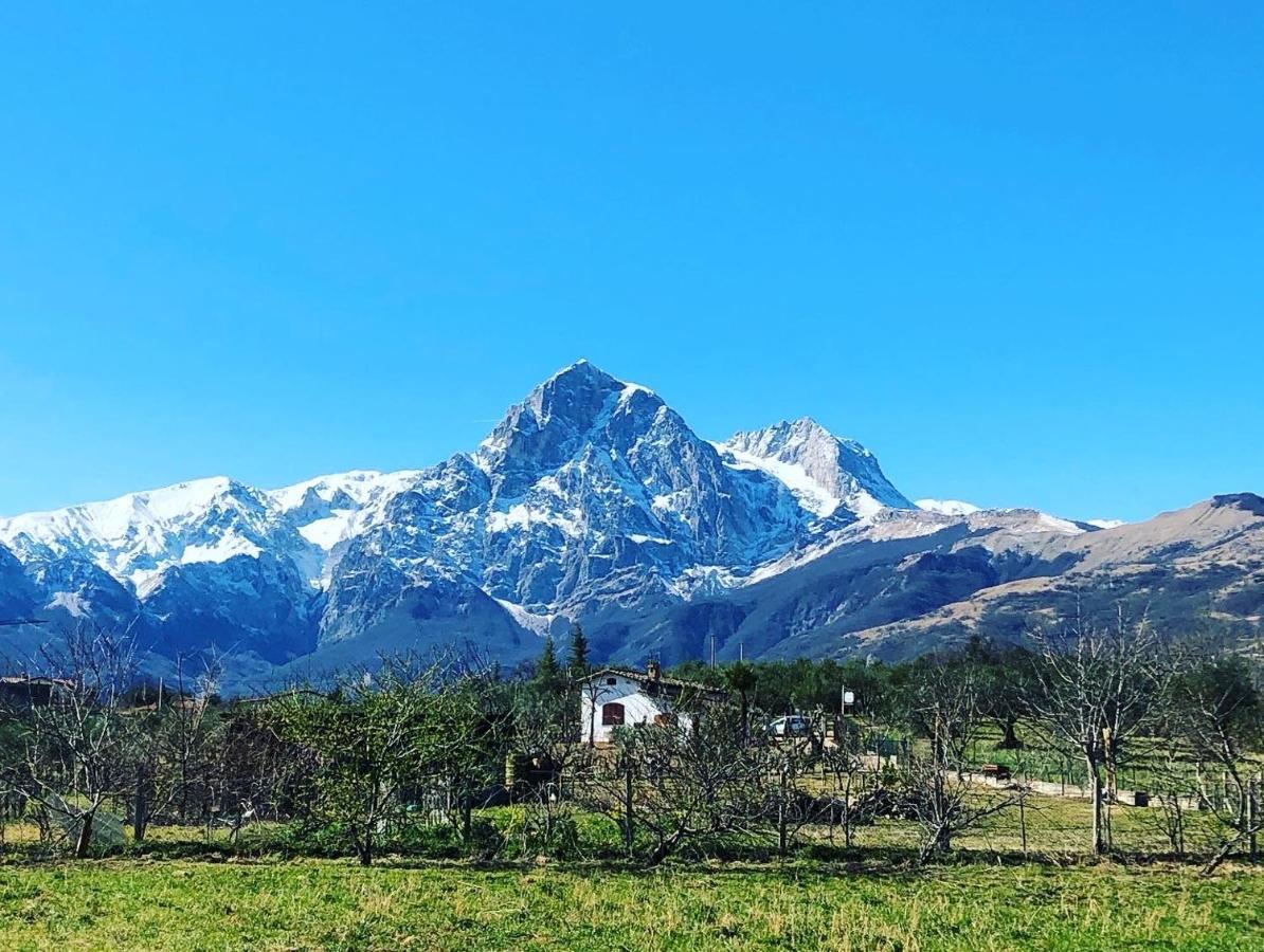 La Casetta Di Trignano Isola del Gran Sasso d'Italia Ngoại thất bức ảnh