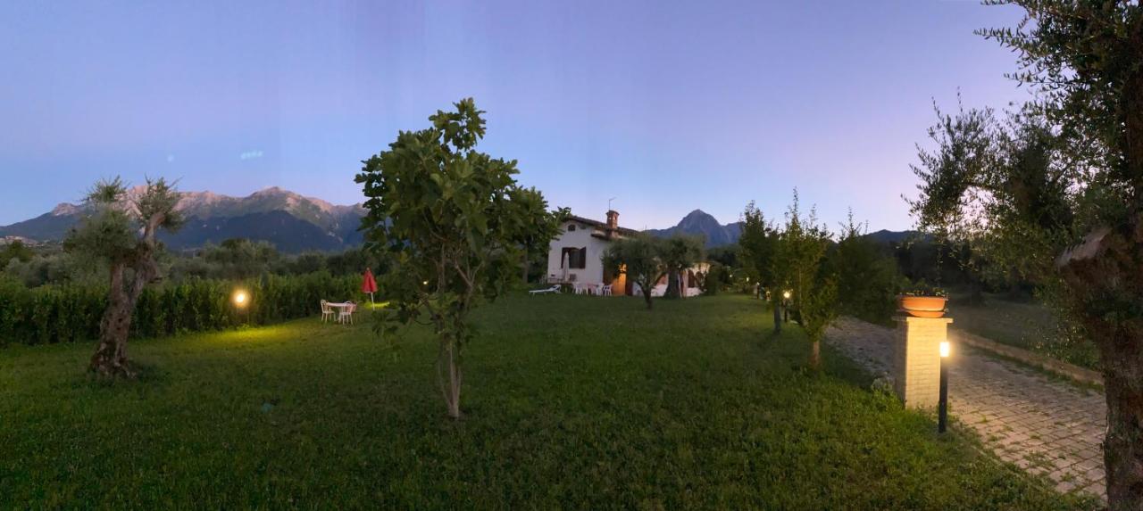 La Casetta Di Trignano Isola del Gran Sasso d'Italia Ngoại thất bức ảnh